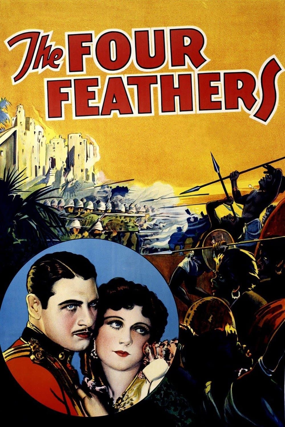 Poster The Four Feathers