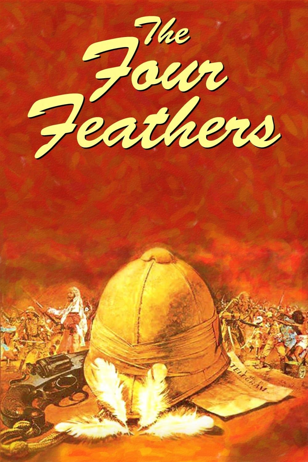 Poster The Four Feathers