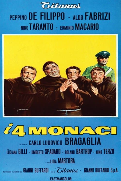 Poster The Four Monks