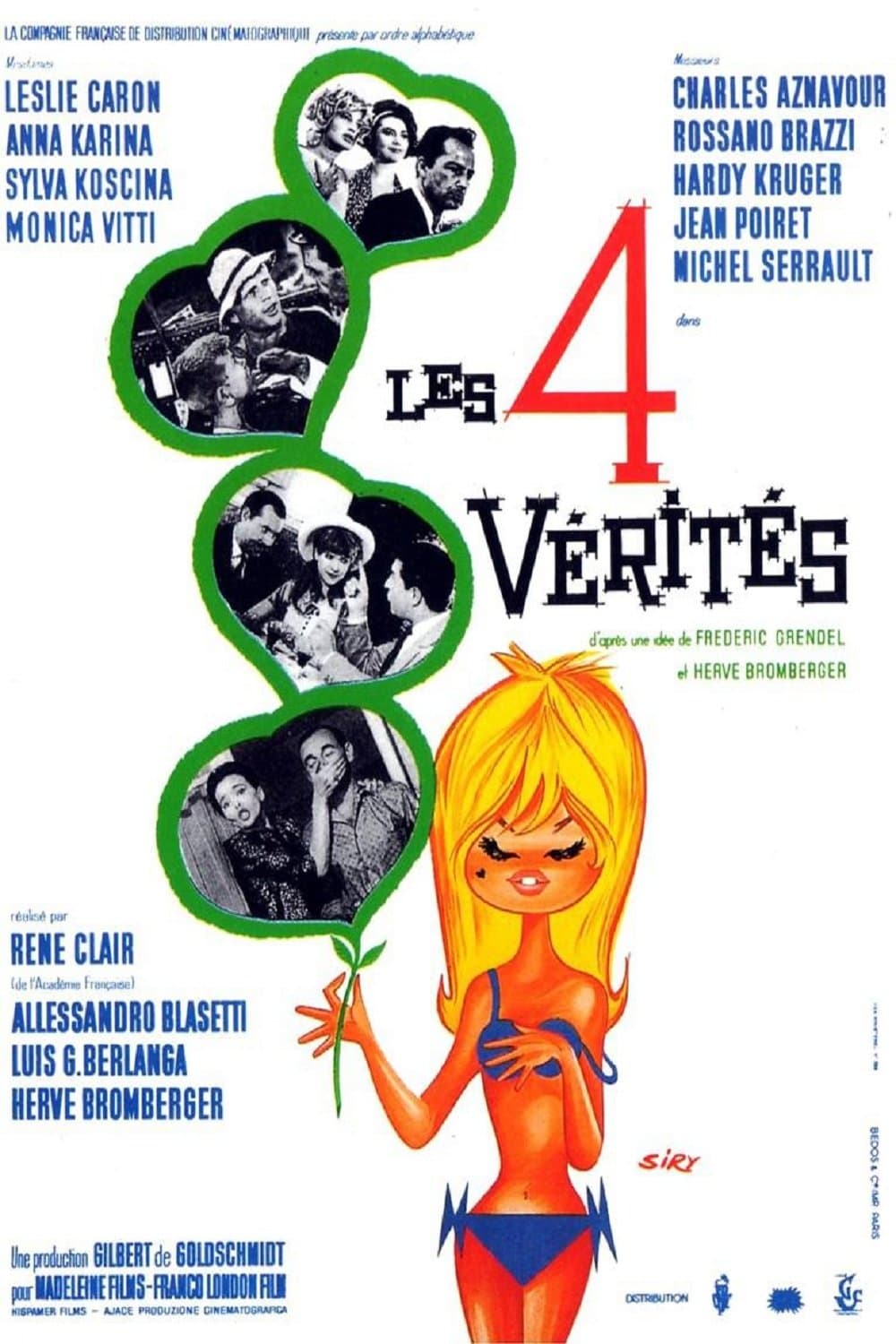 Poster The Four Truths