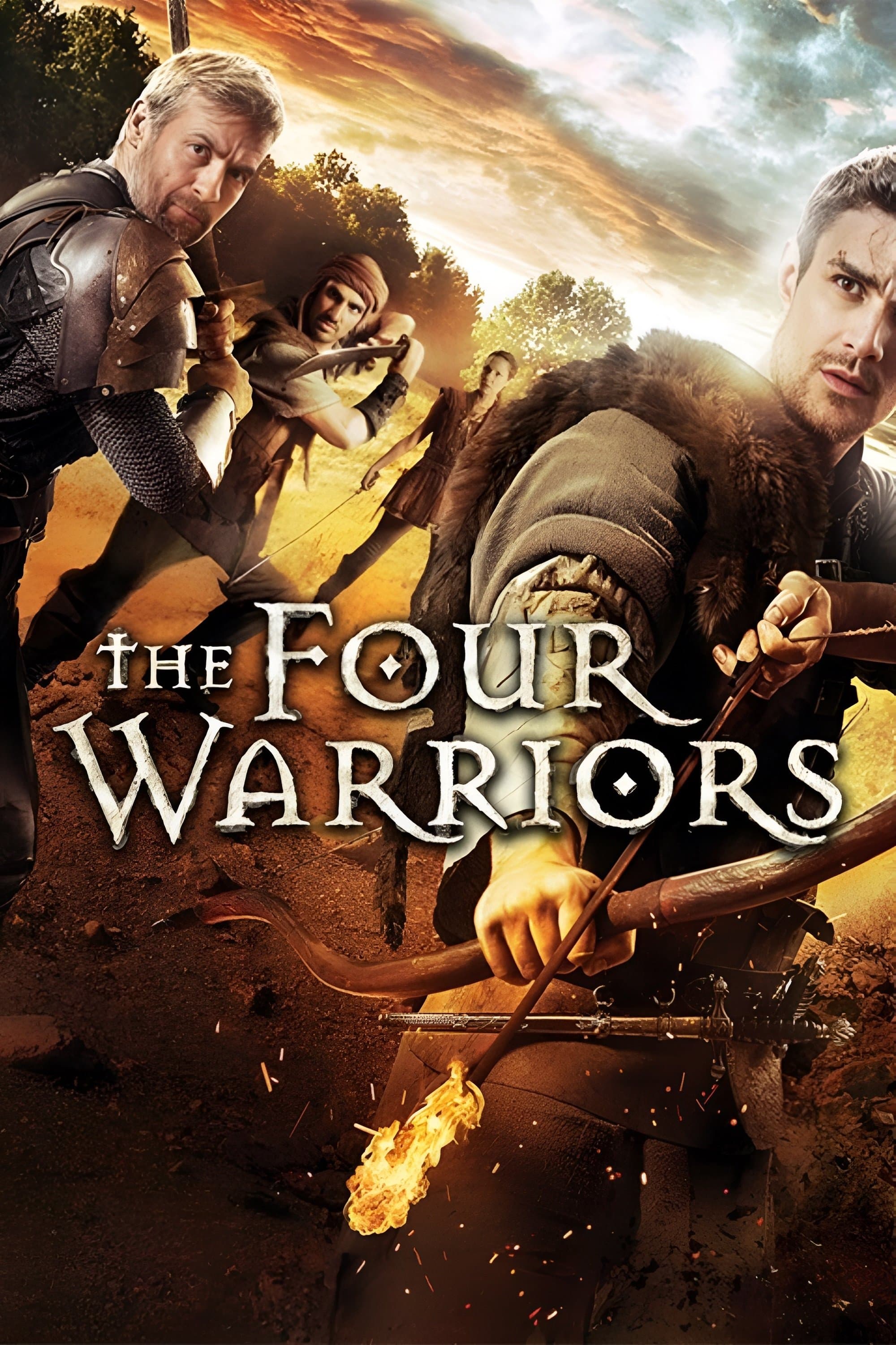 Poster The Four Warriors