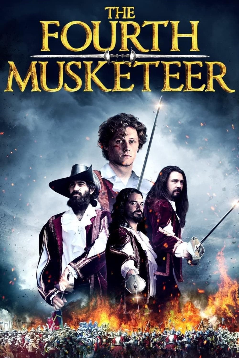 Poster The Fourth Musketeer