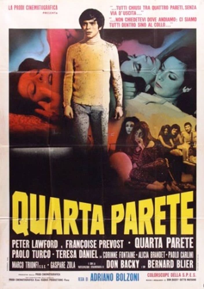 Poster The Fourth Wall