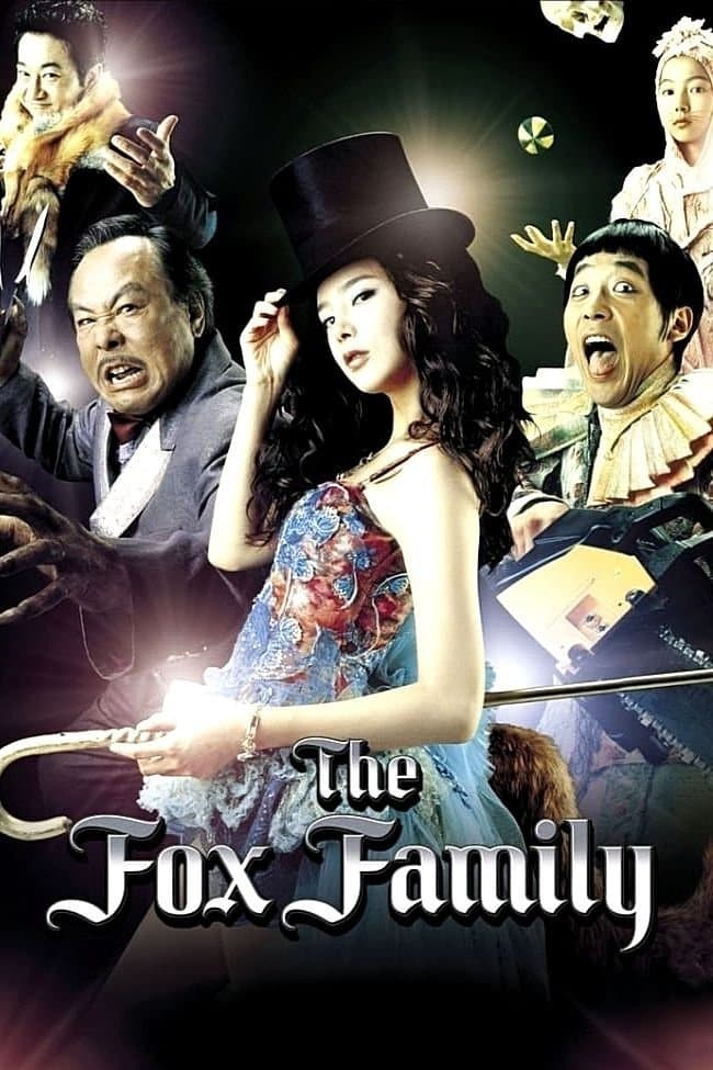 Poster The Fox Family