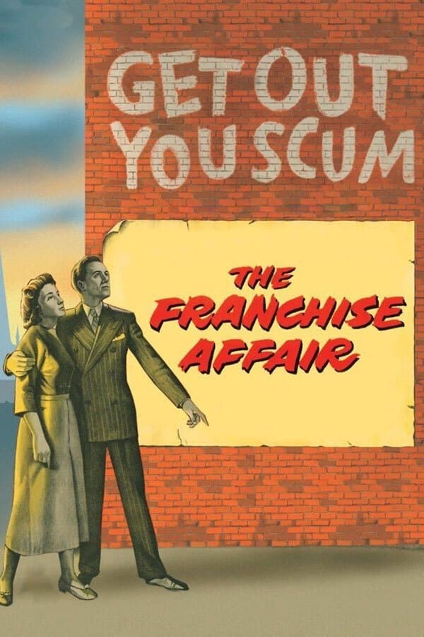 Poster The Franchise Affair