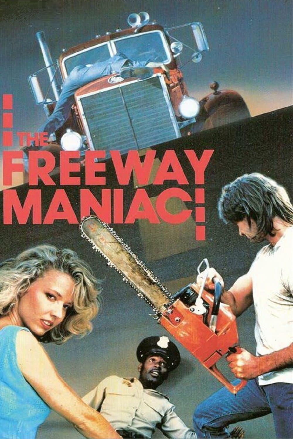 Poster The Freeway Maniac