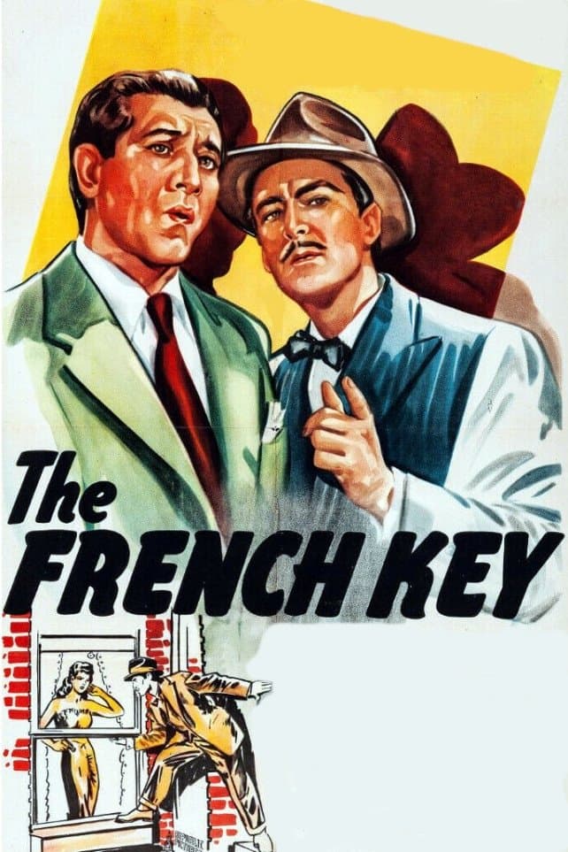 Poster The French Key