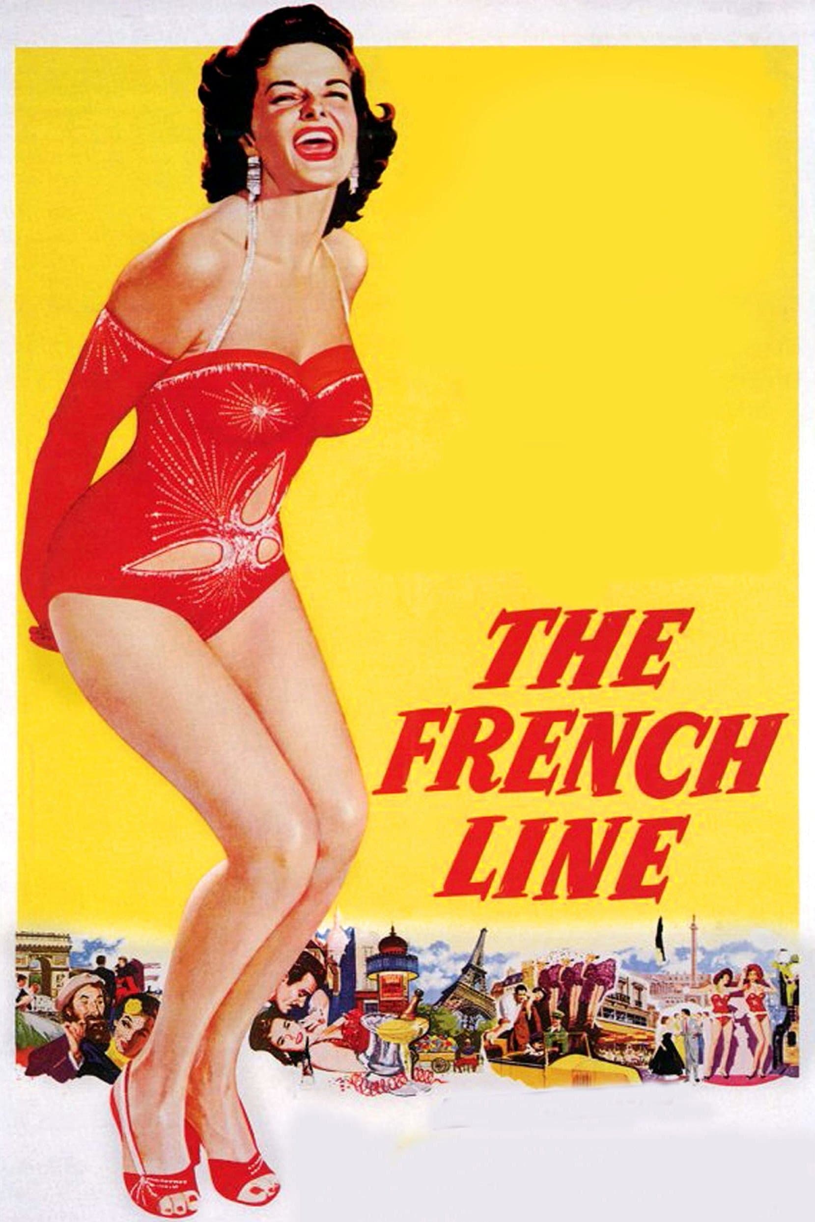 Poster The French Line