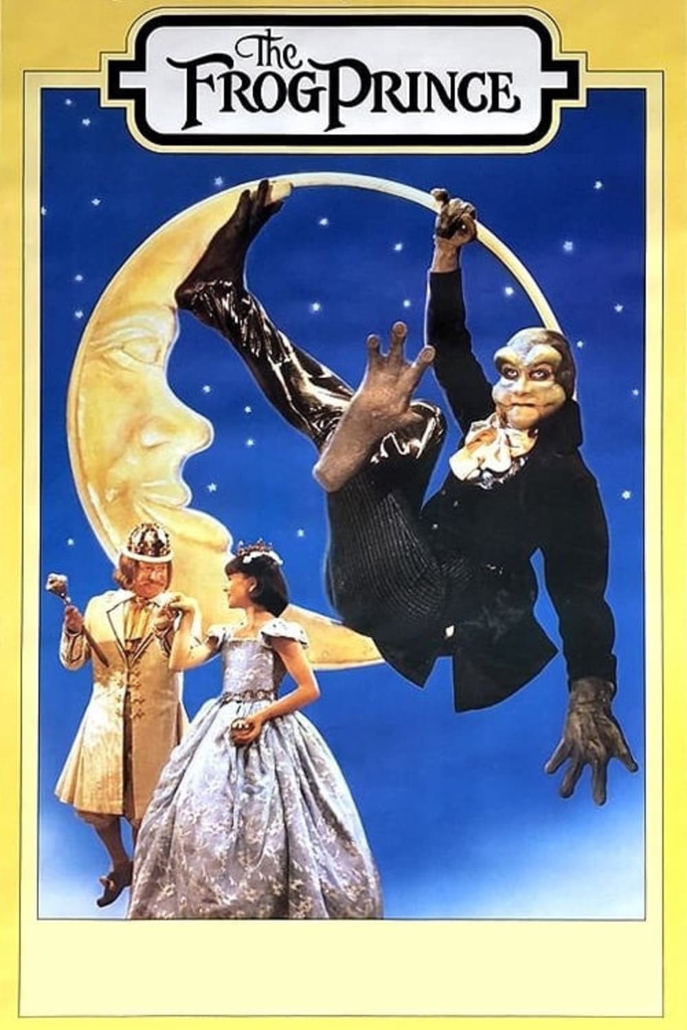 Poster The Frog Prince