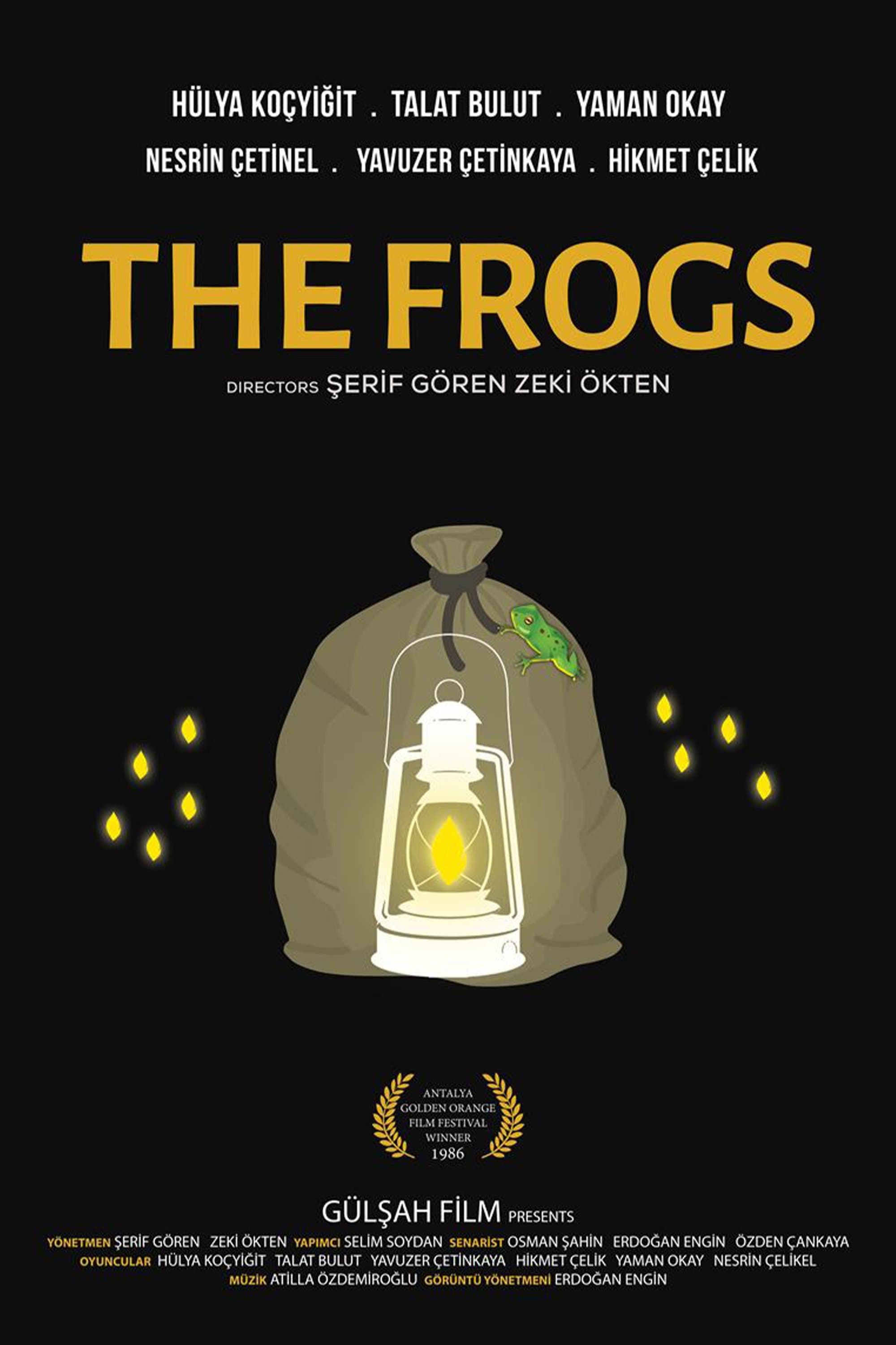 Poster The Frogs