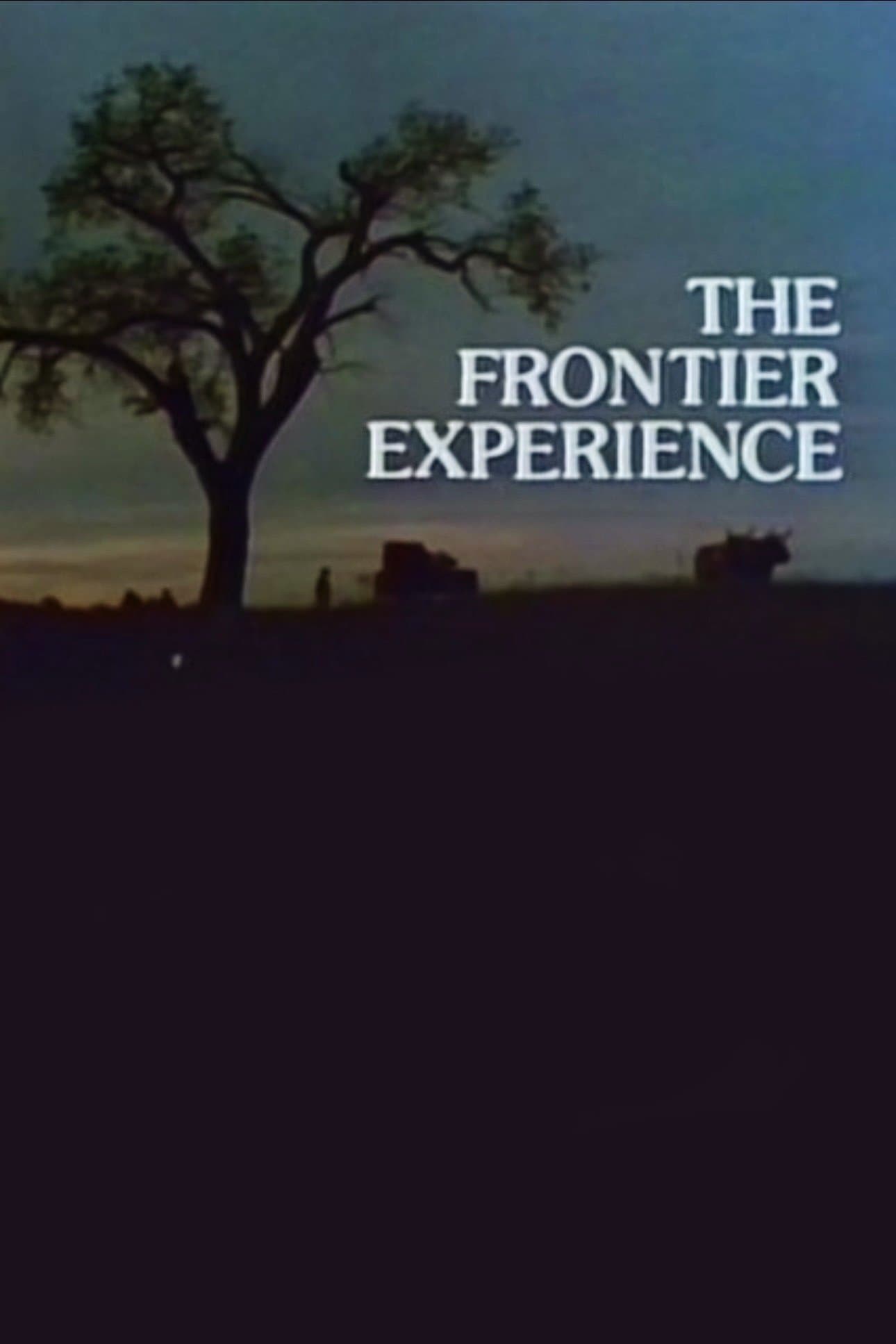 Poster The Frontier Experience