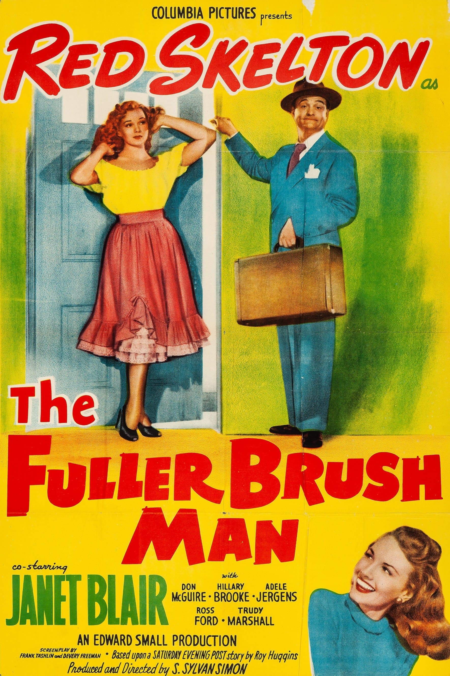 Poster The Fuller Brush Man