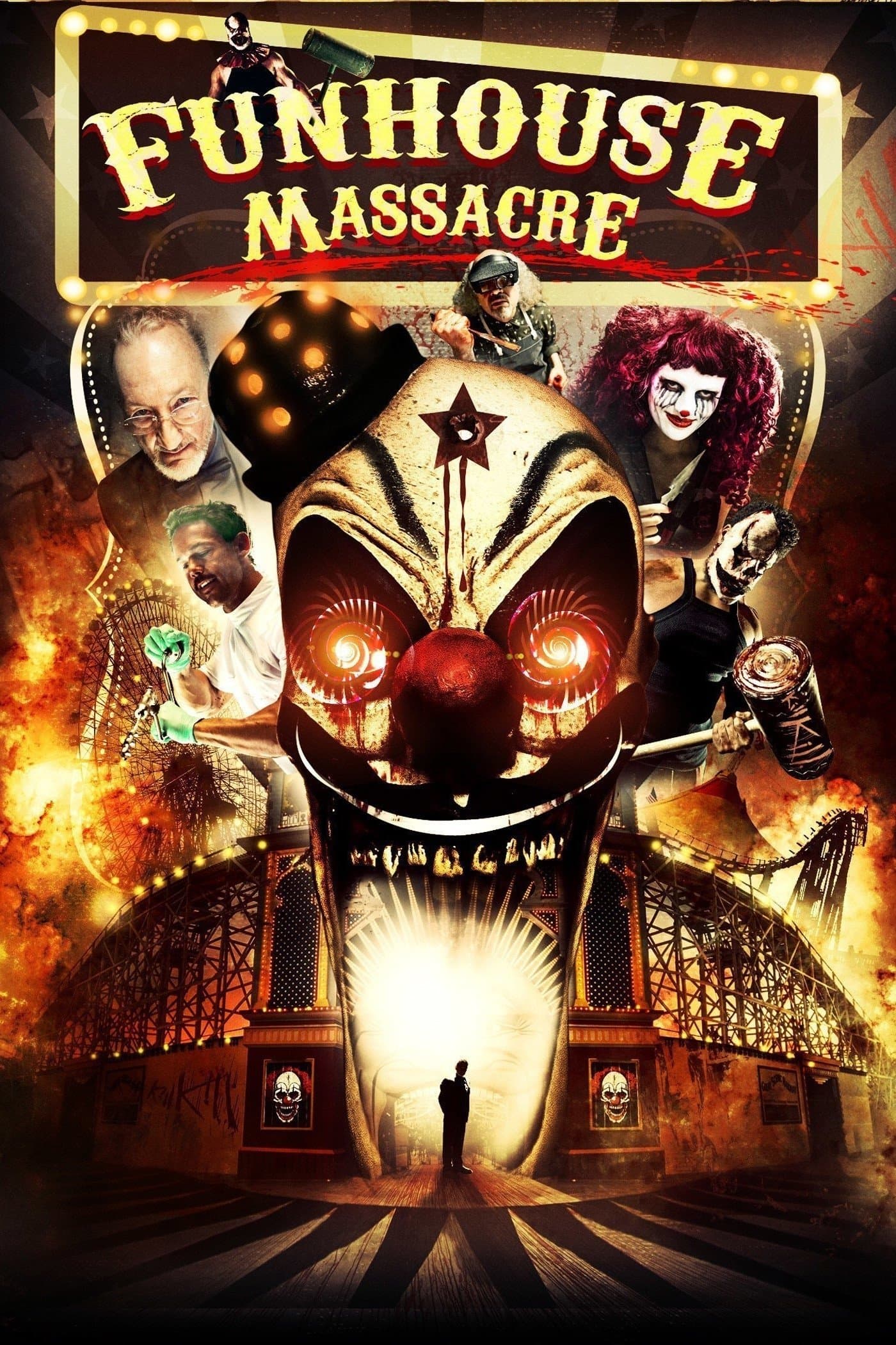 Poster The Funhouse Massacre
