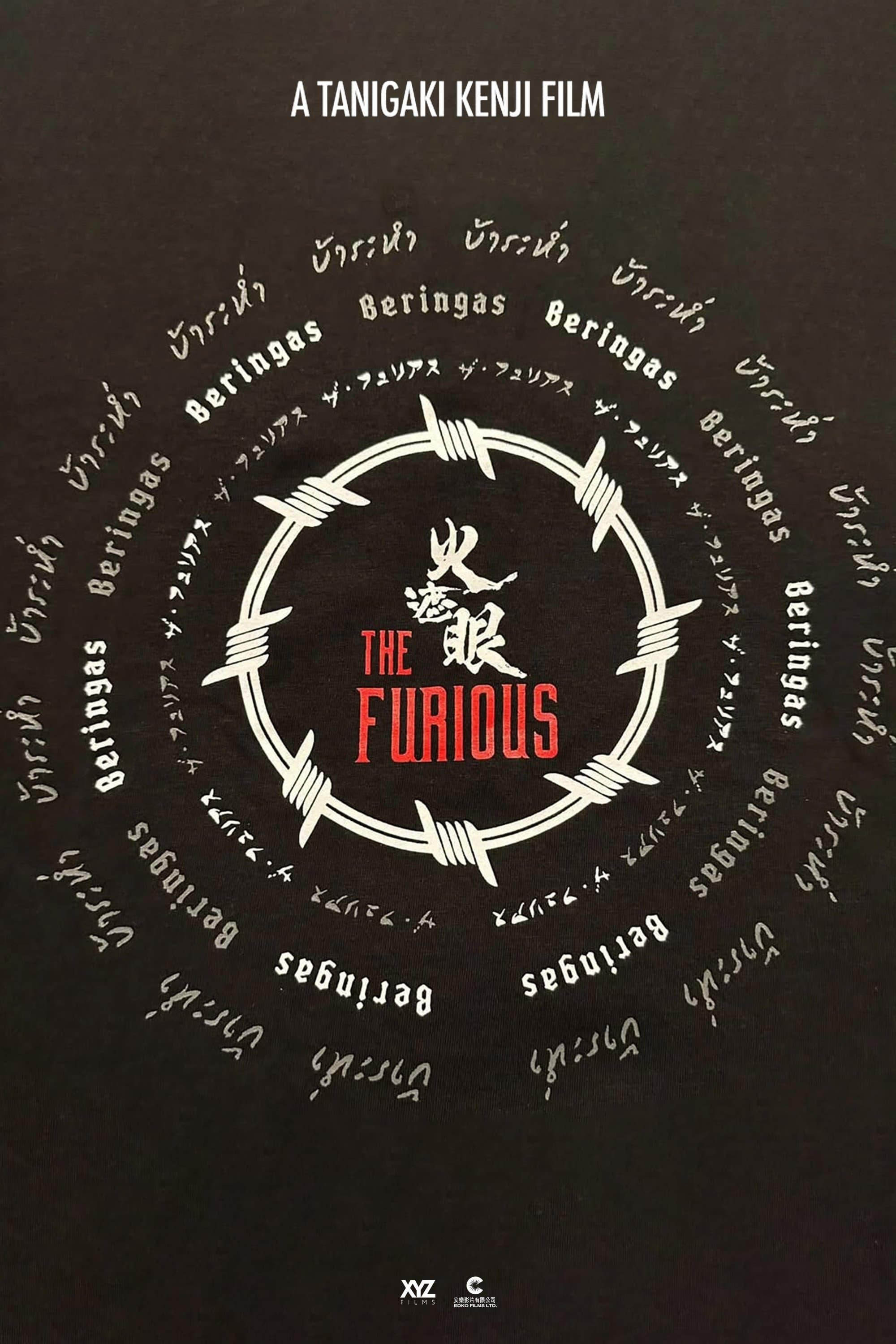 Poster The Furious