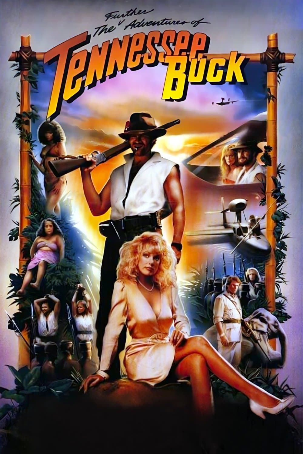 Poster The Further Adventures of Tennessee Buck