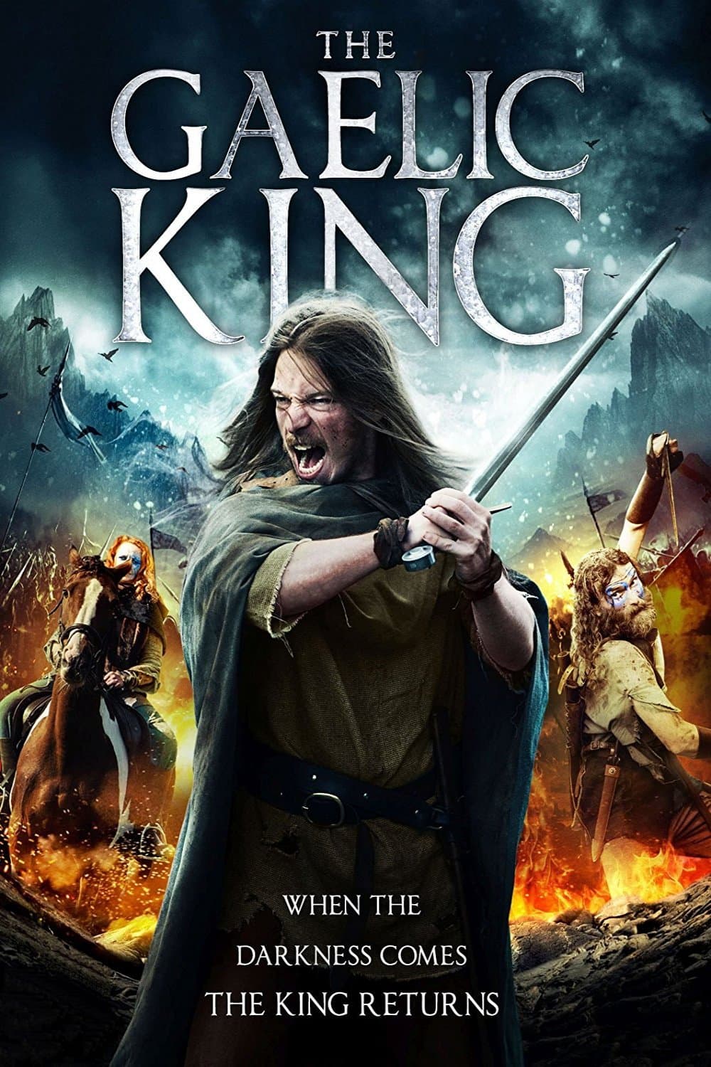 Poster The Gaelic King