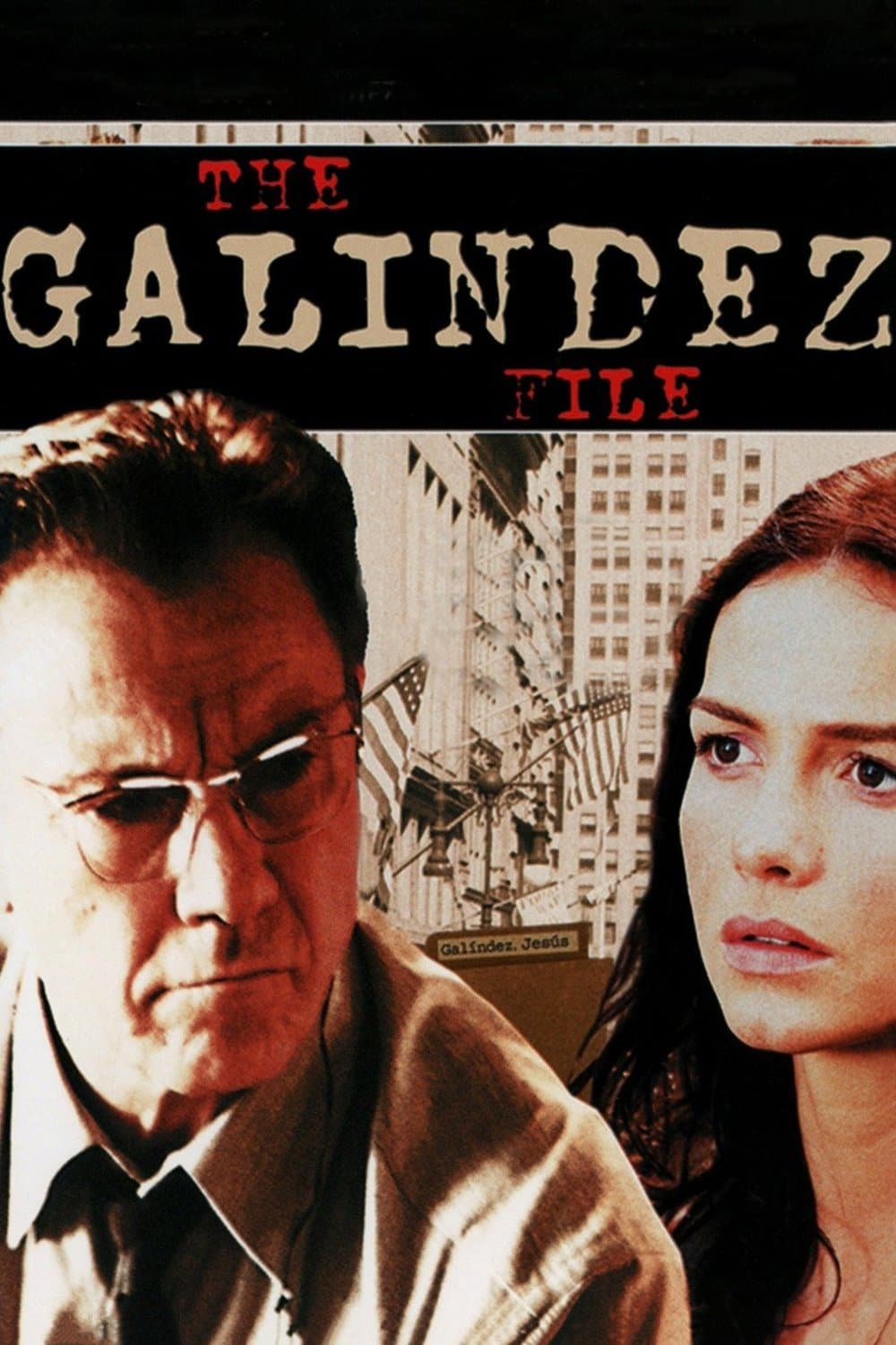 Poster The Galíndez File