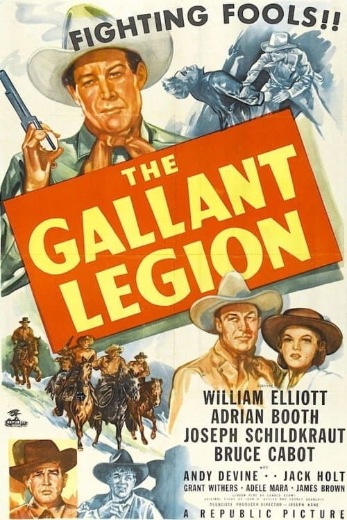 Poster The Gallant Legion