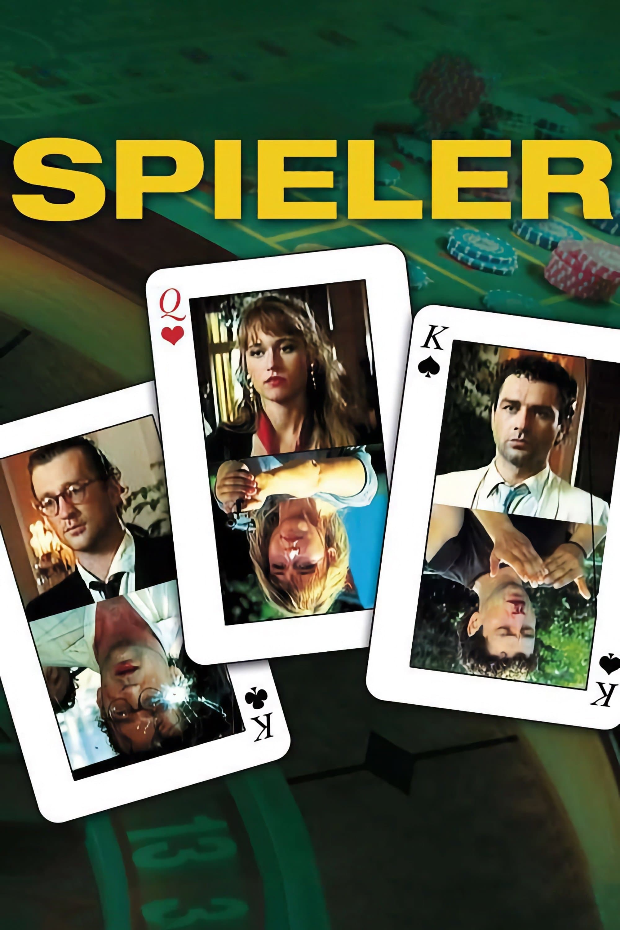 Poster The Gamblers