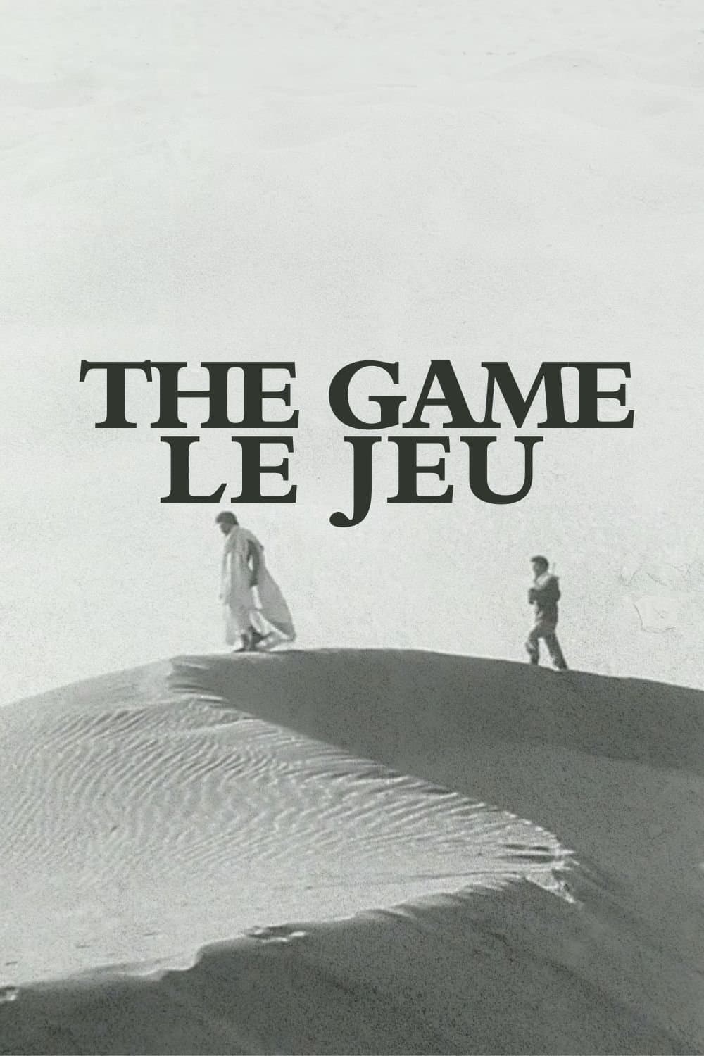 Poster The Game
