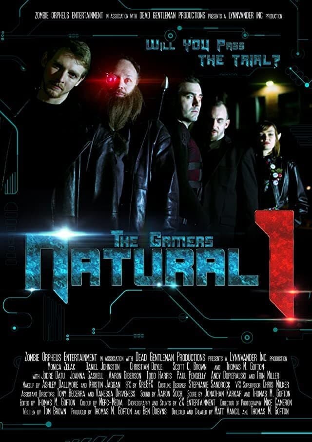 Poster The Gamers: Natural One