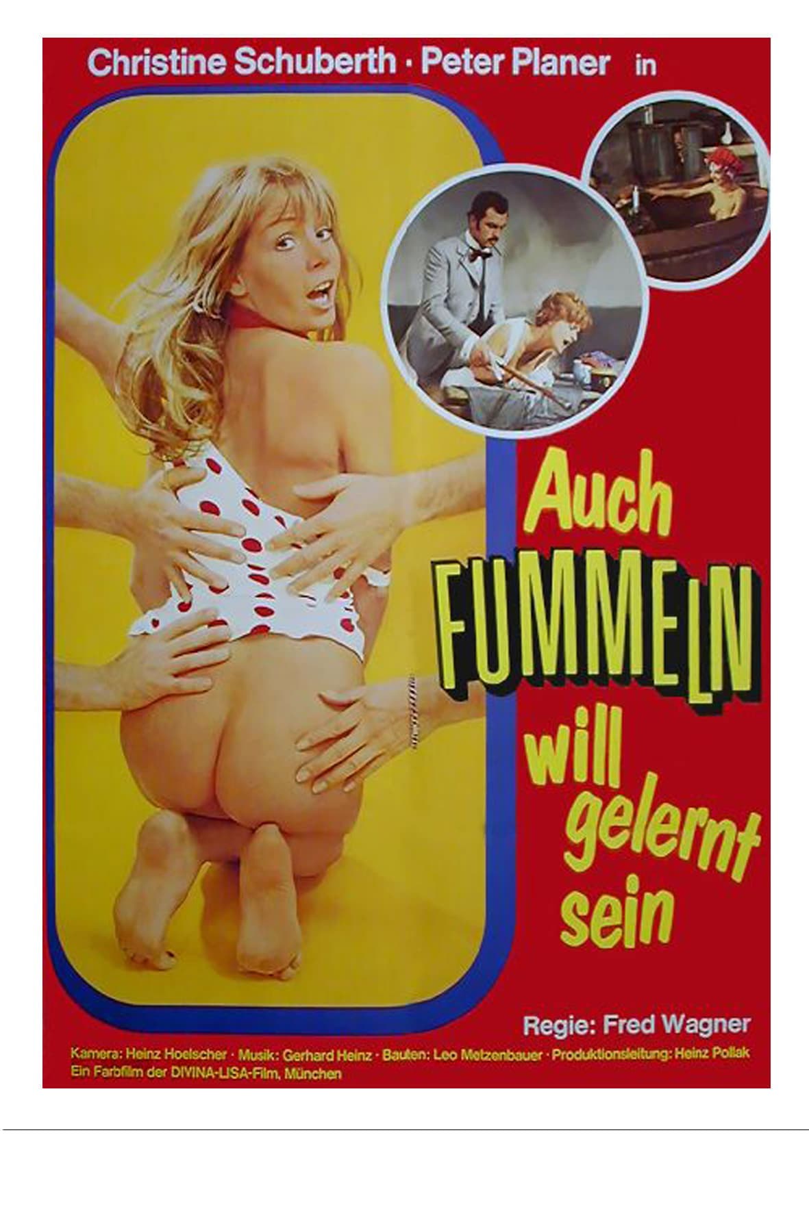 Poster The Games Schoolgirls Play