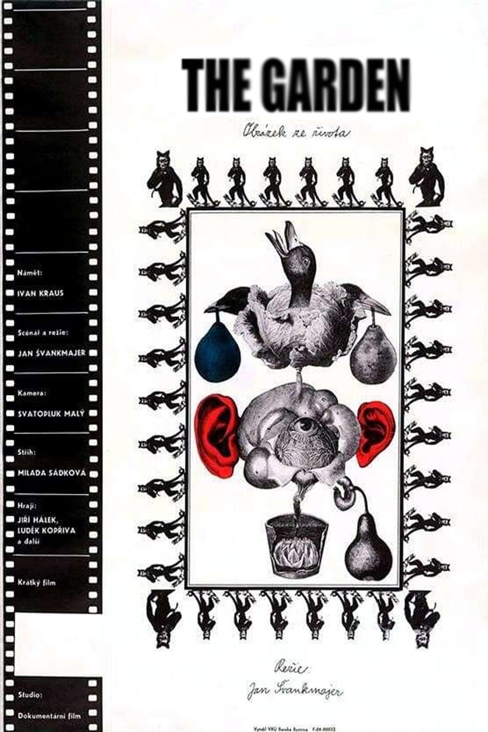 Poster The Garden