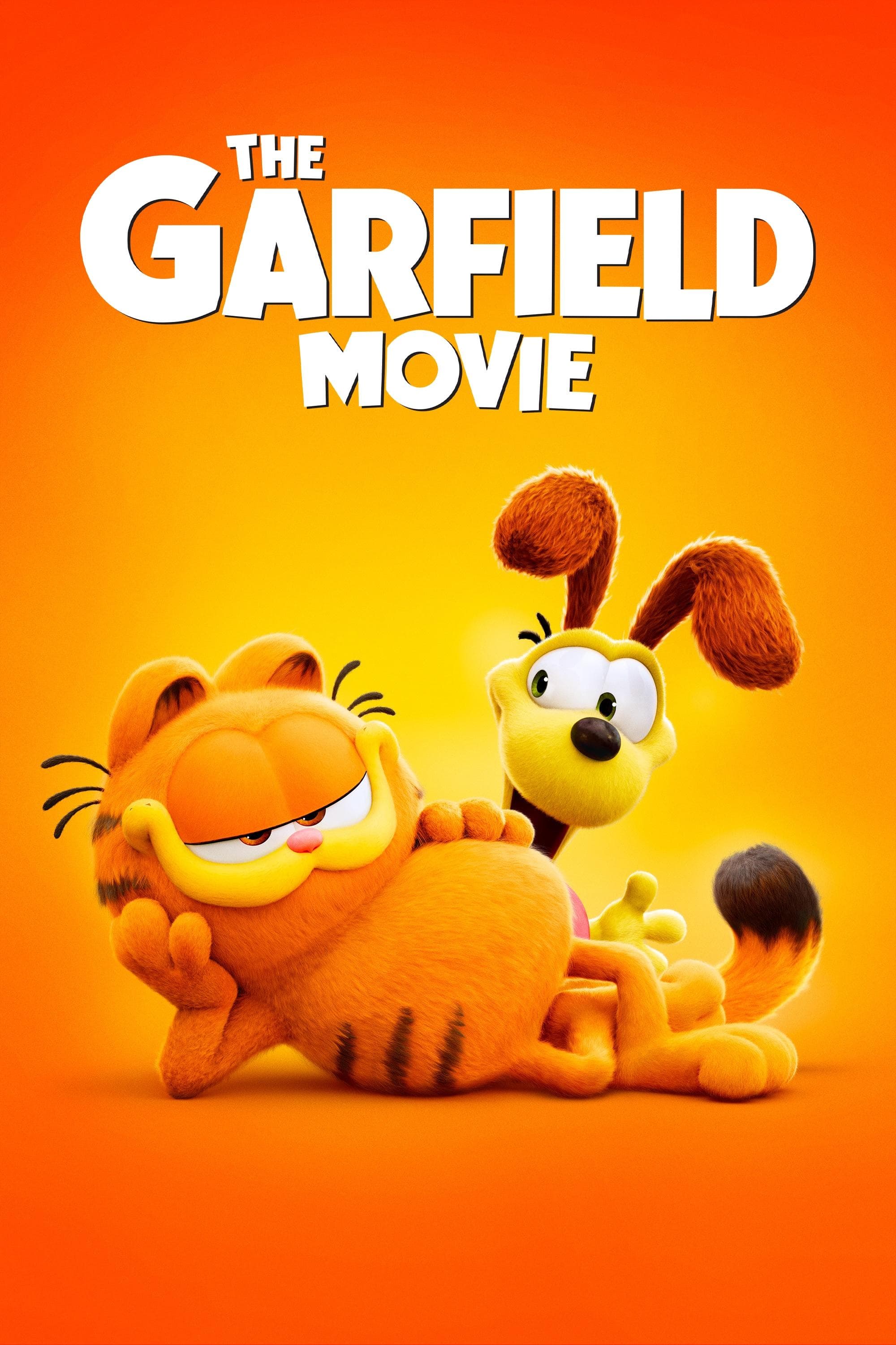Poster The Garfield Movie
