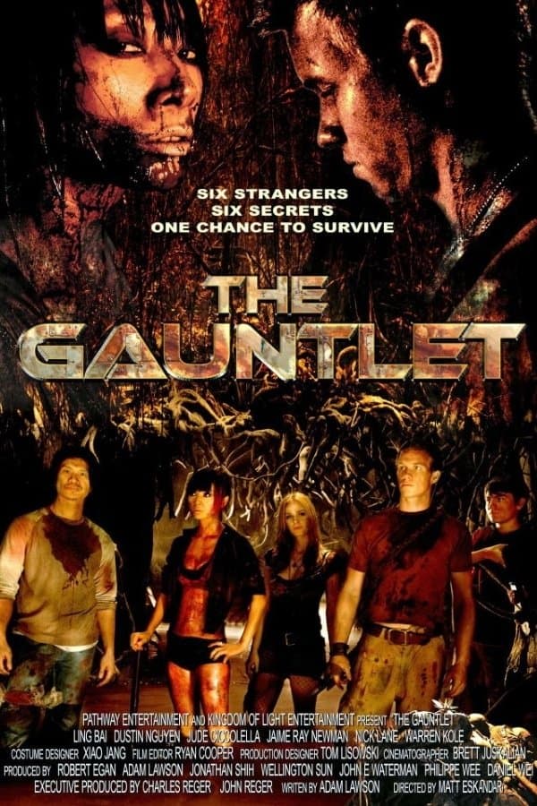 Poster The Gauntlet