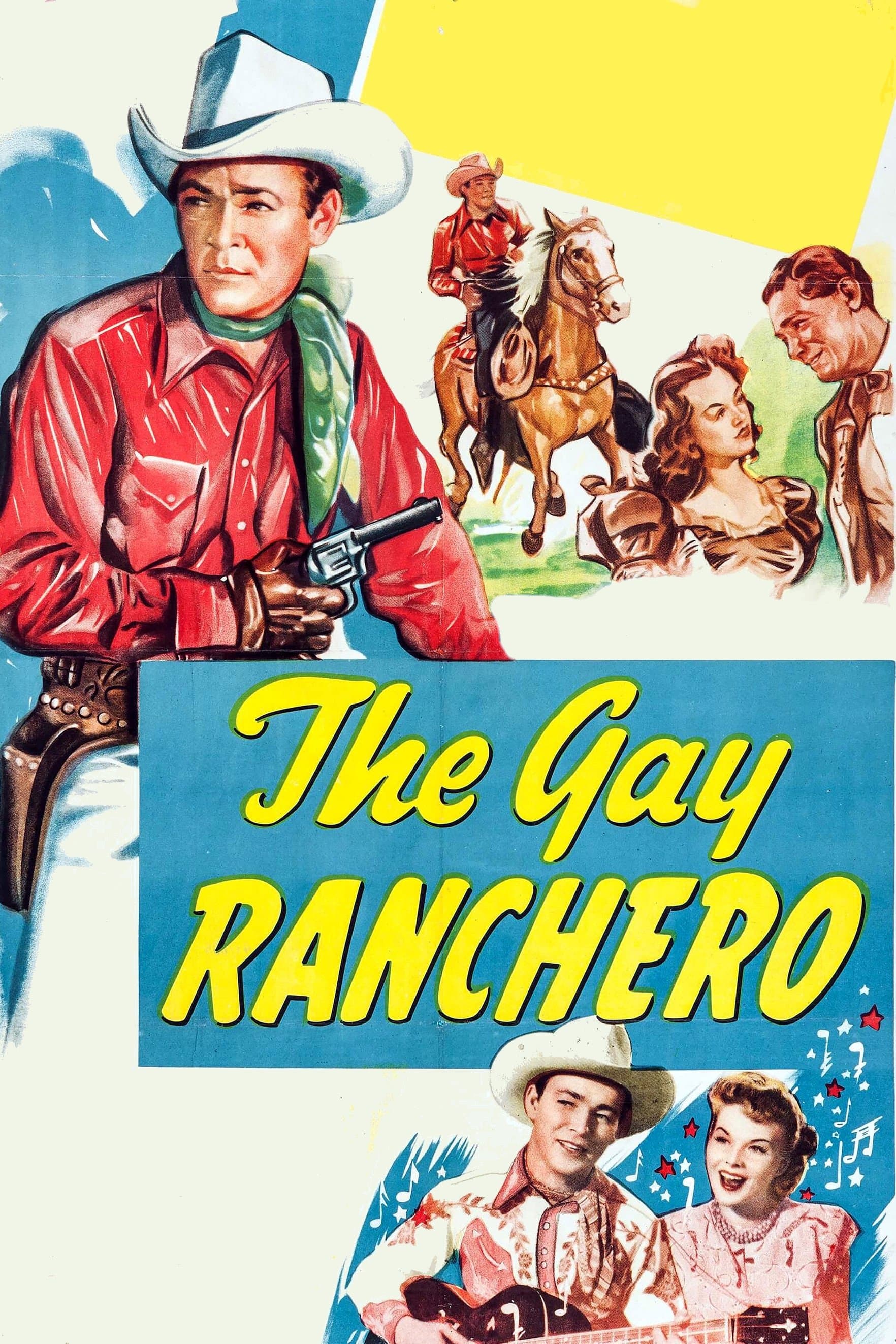 Poster The Gay Ranchero