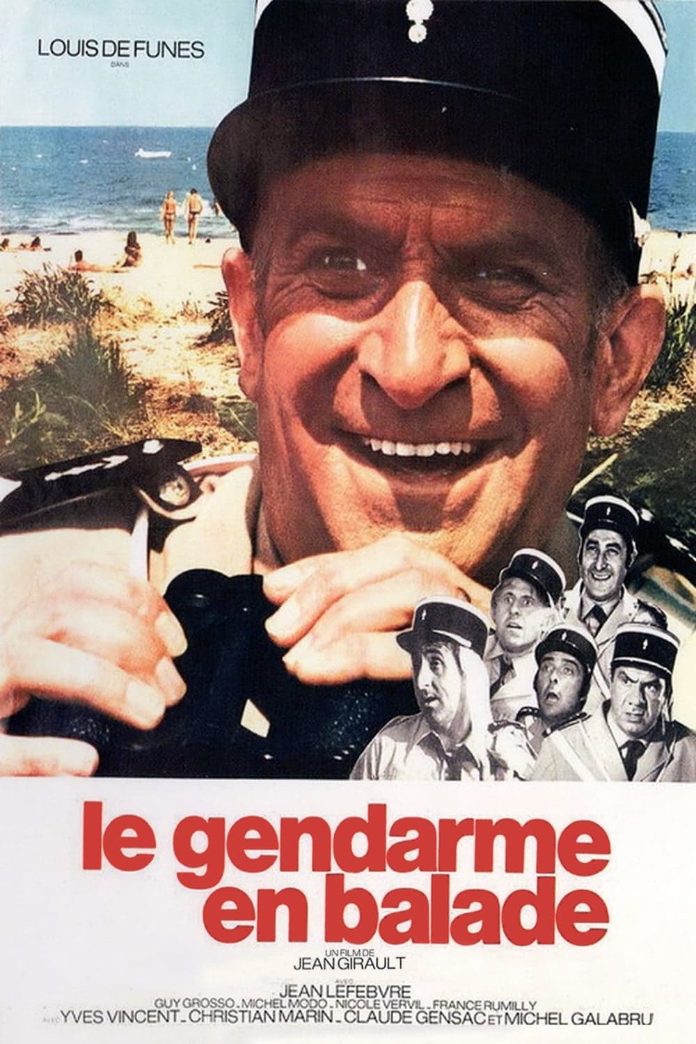 Poster The Gendarme Takes Off