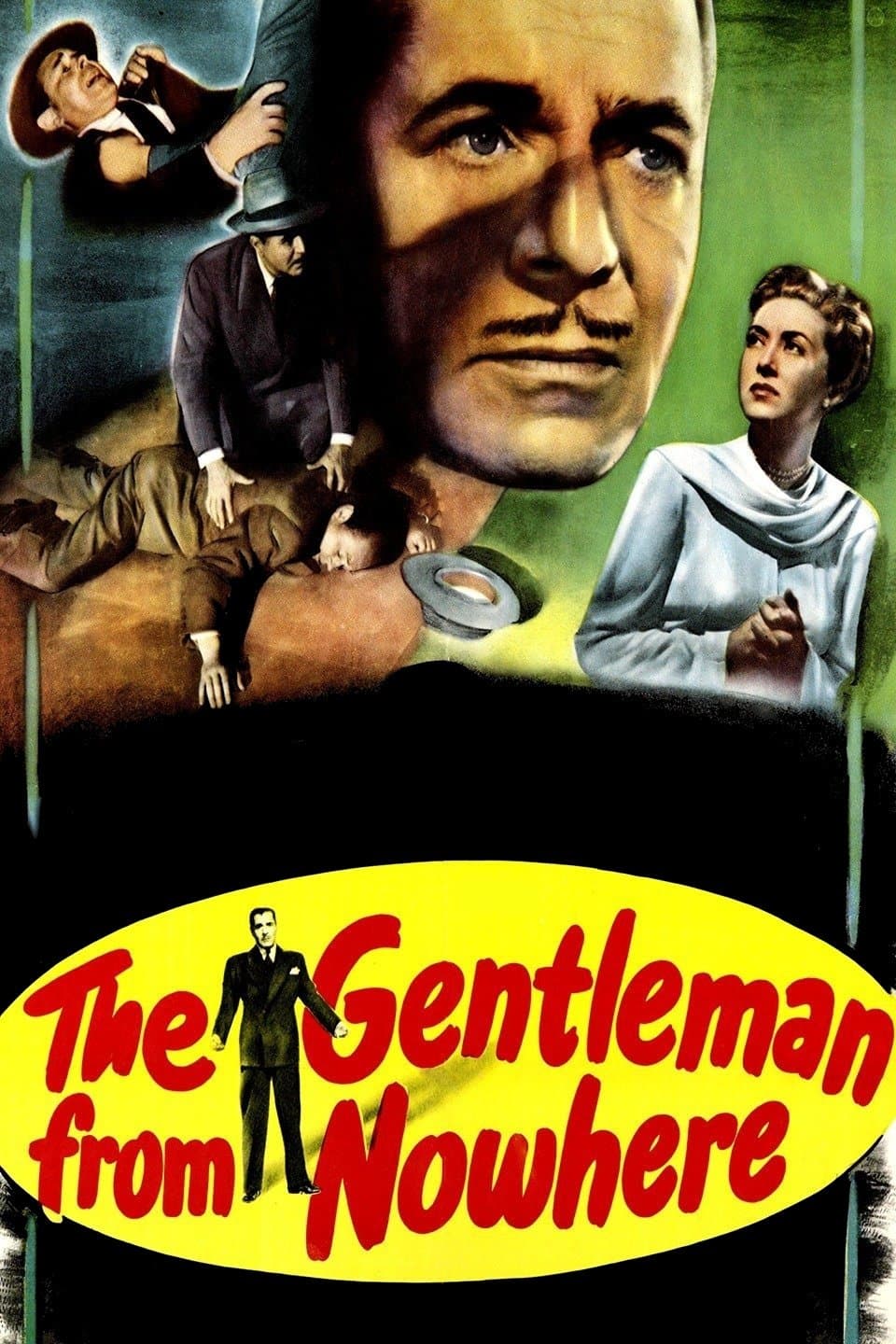 Poster The Gentleman from Nowhere
