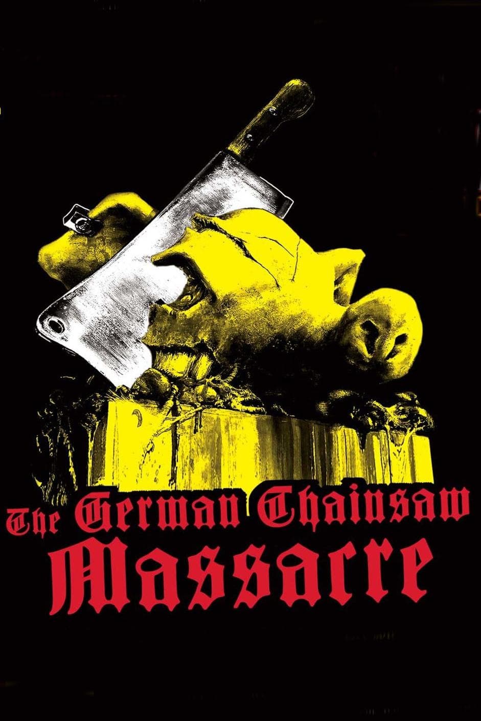 Poster The German Chainsaw Massacre
