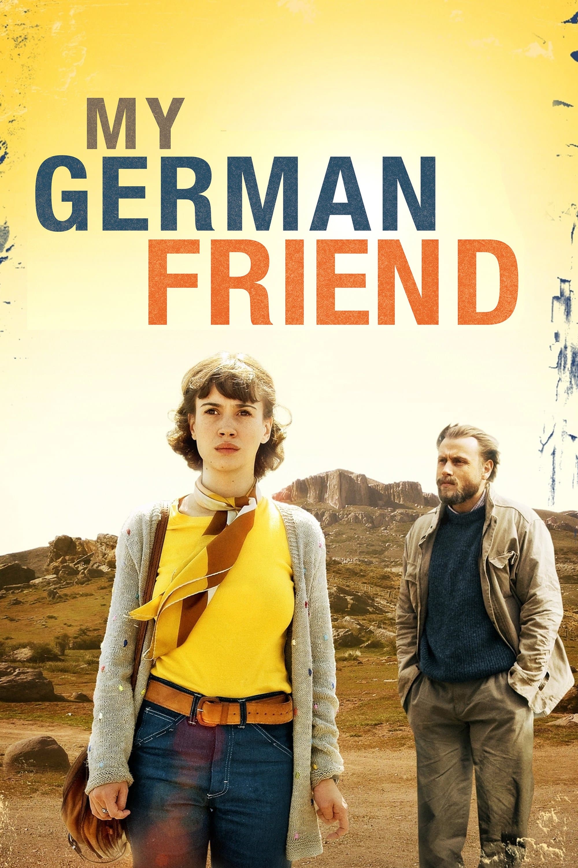 Poster The German Friend
