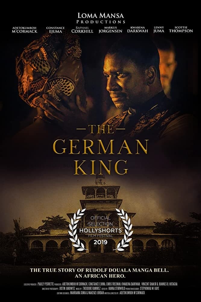 Poster The German King