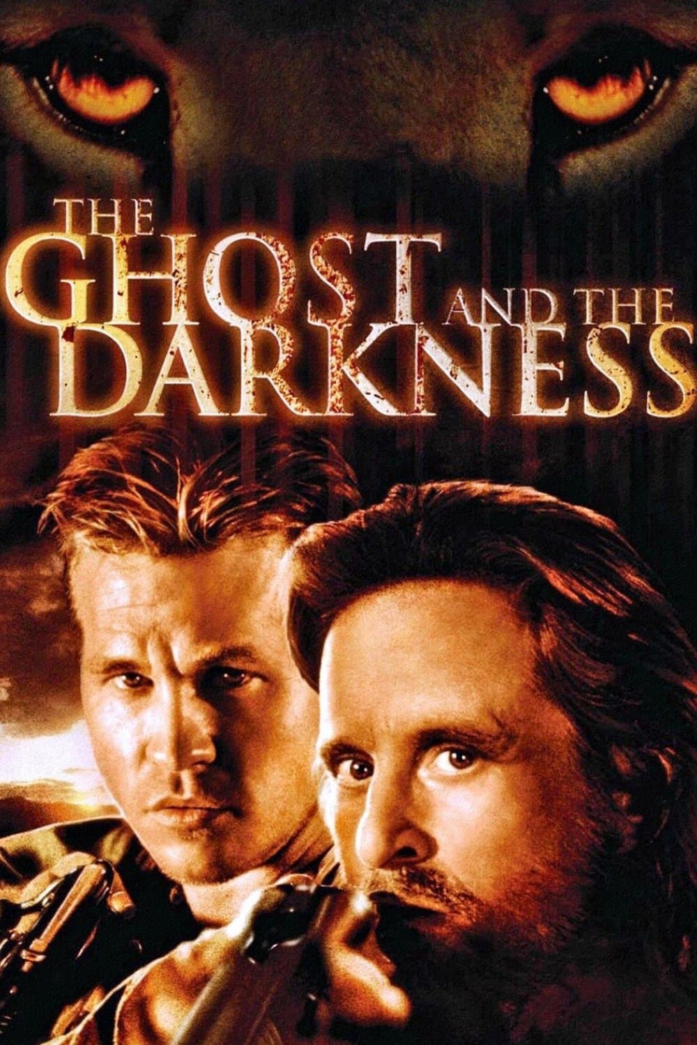 Poster The Ghost and the Darkness
