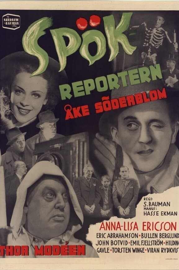 Poster The Ghost Reporter