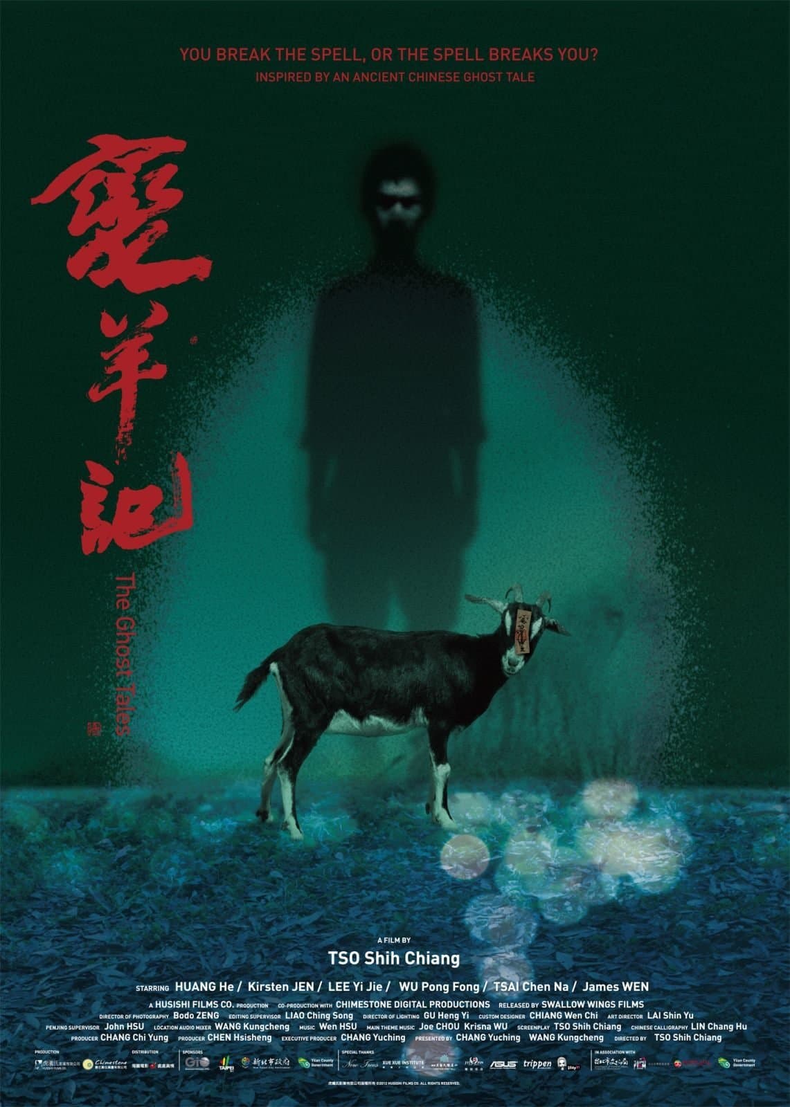 Poster The Ghost Tales