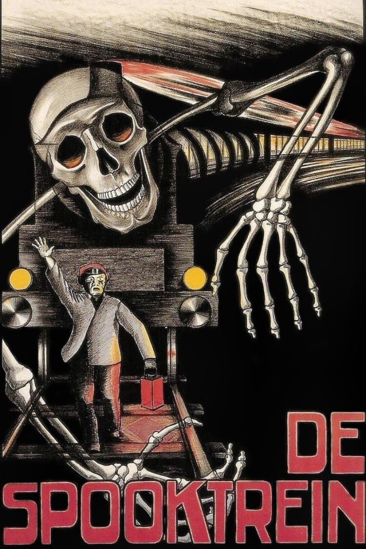 Poster The Ghost Train