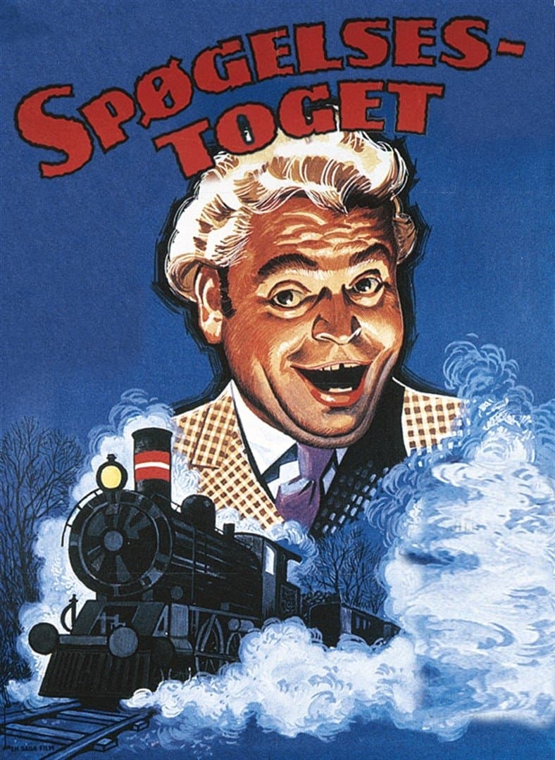 Poster The Ghost Train
