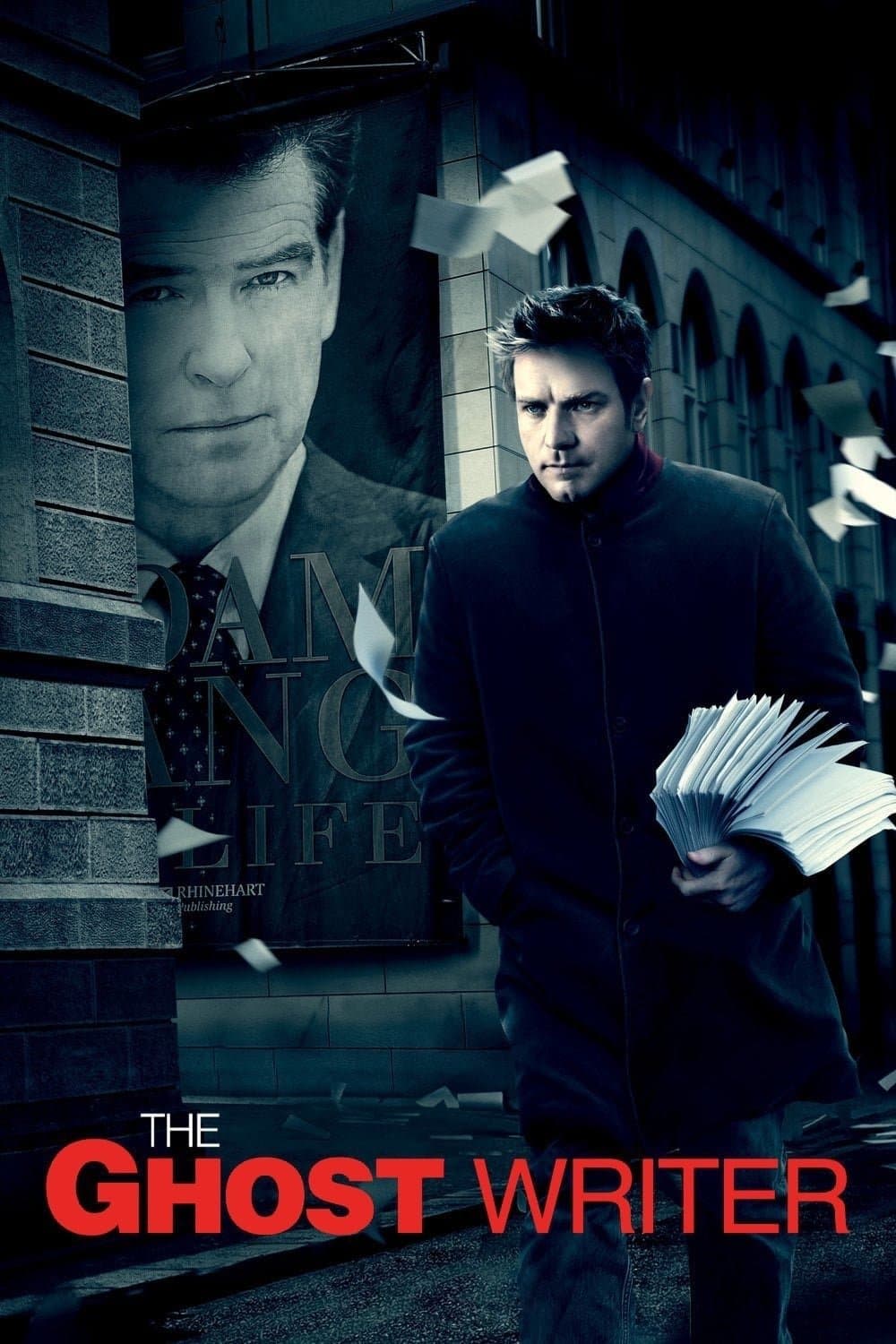 Poster The Ghost Writer