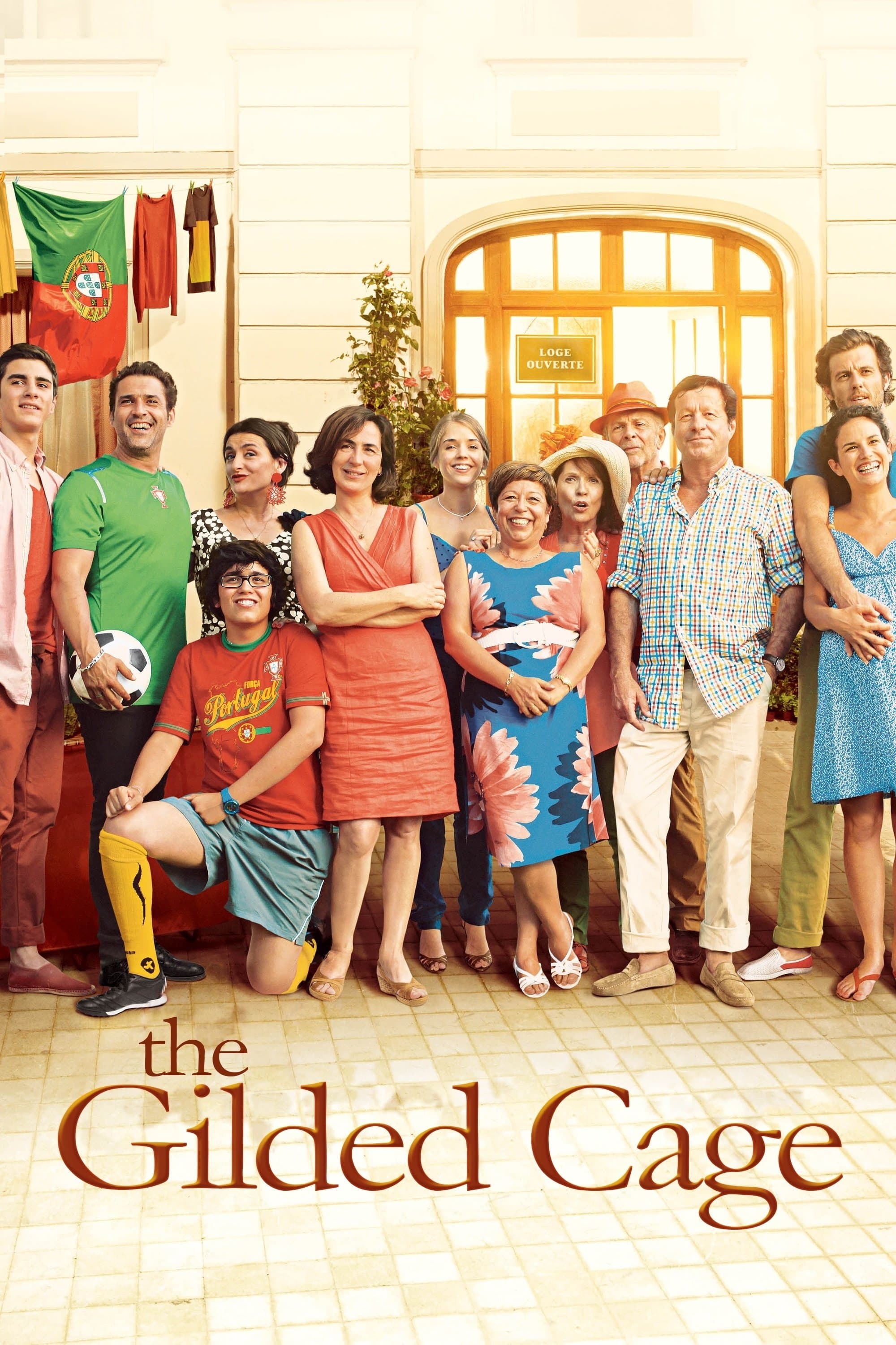 Poster The Gilded Cage