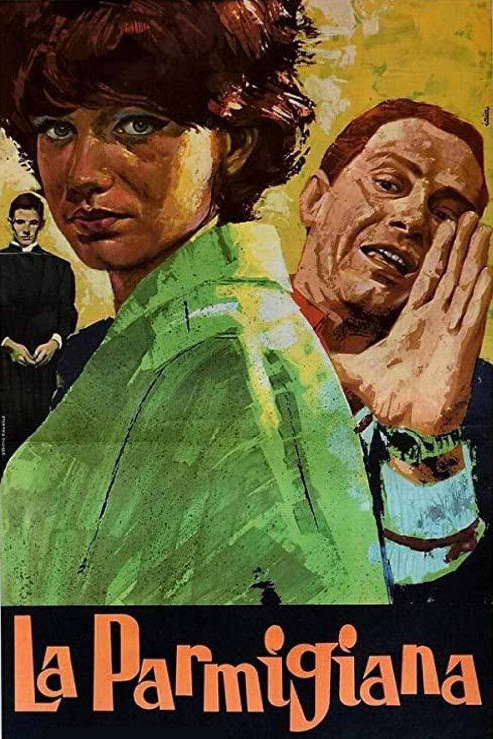 Poster The Girl from Parma