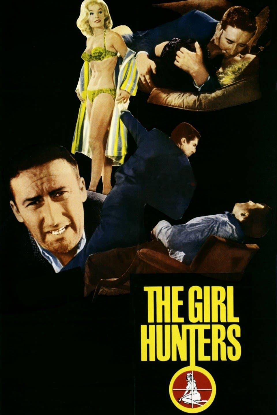 Poster The Girl Hunters