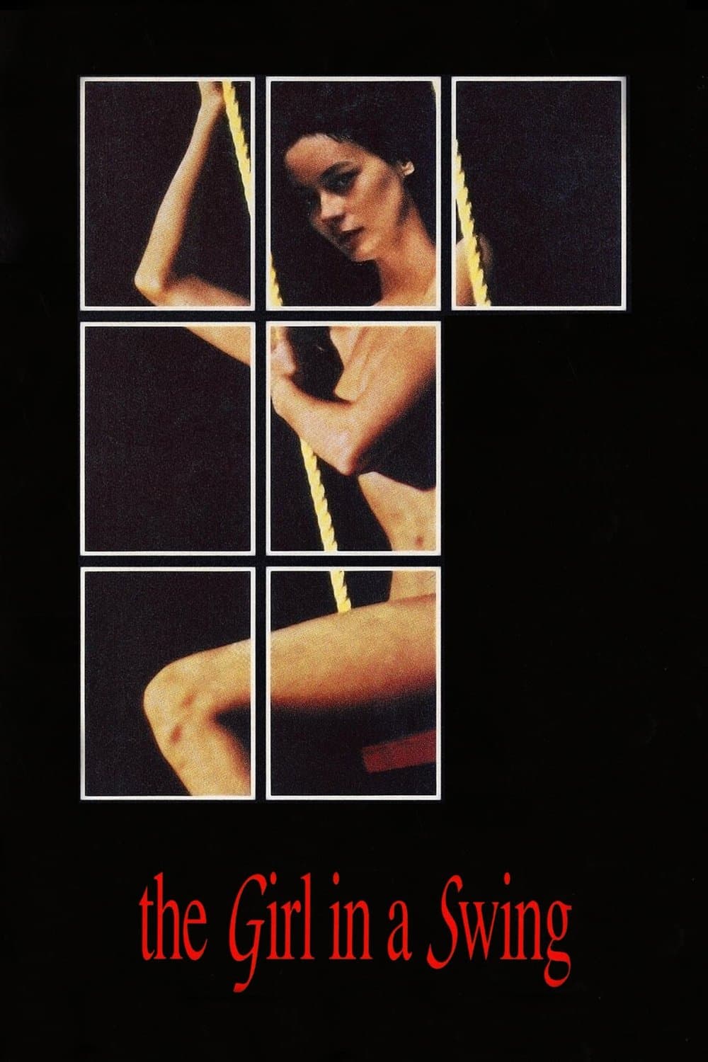 Poster The Girl in a Swing
