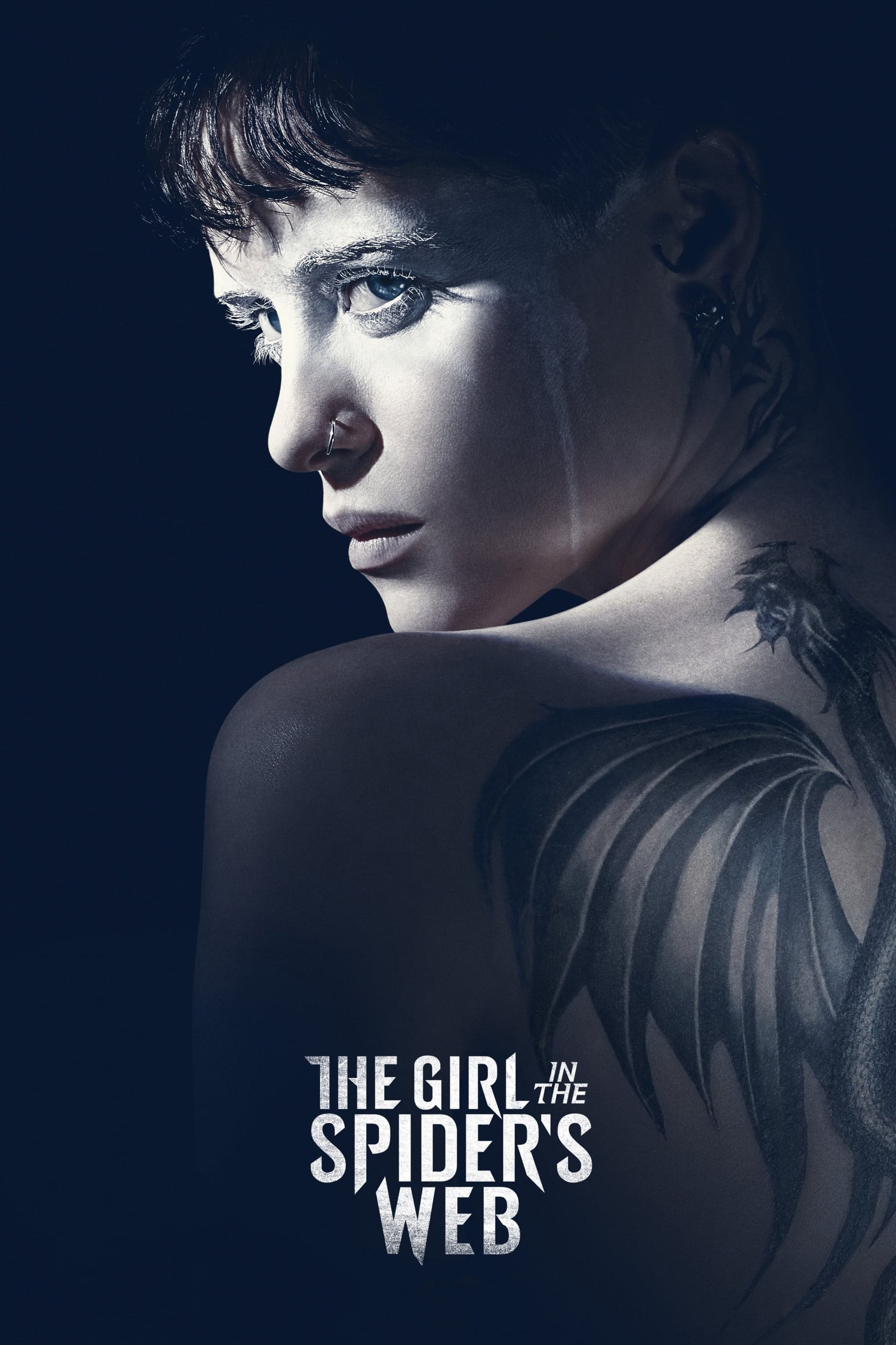 Poster The Girl in the Spider's Web