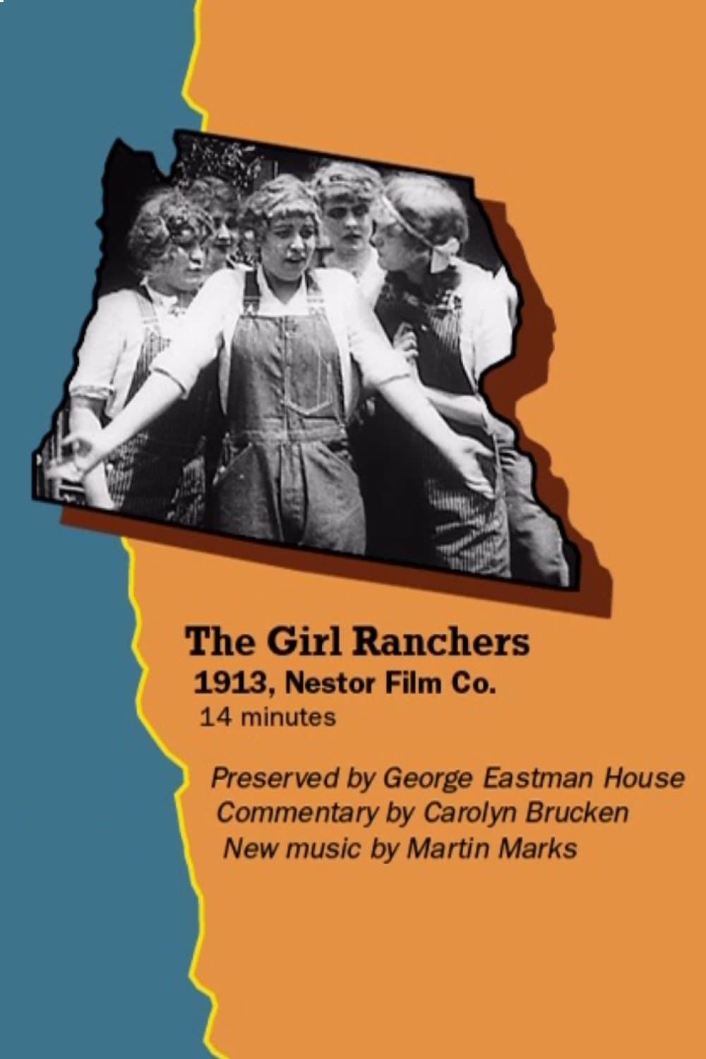 Poster The Girl Ranchers