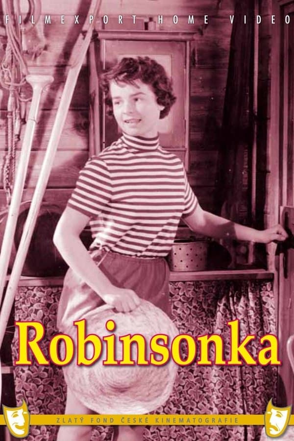 Poster The Girl Robinson Crusoe