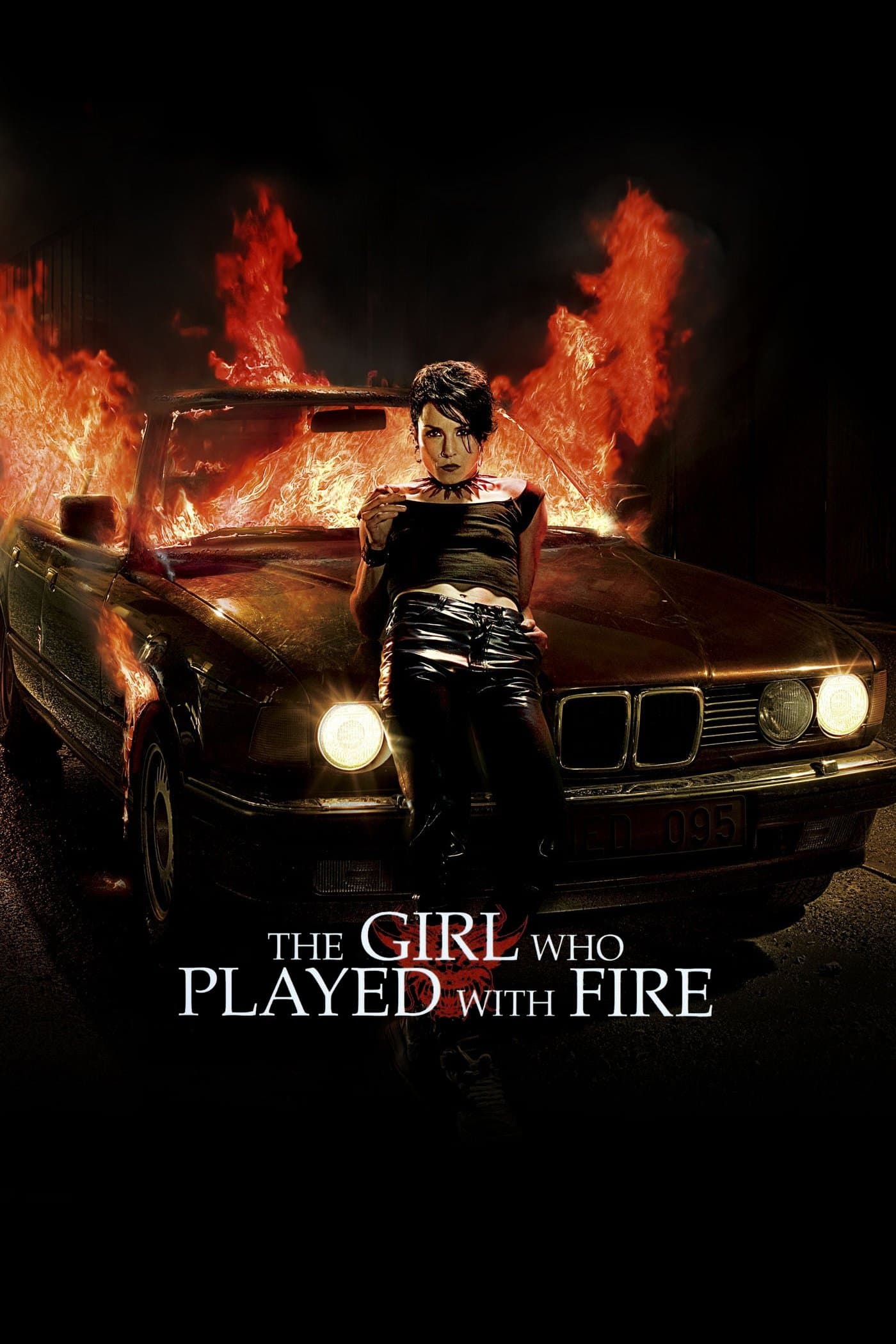 Poster The Girl Who Played with Fire