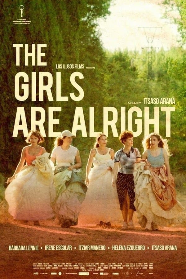 Poster The Girls Are Alright